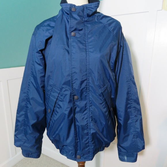 Sperry Top Sider Jacket Full Zip BLUE - Picture 6 of 8